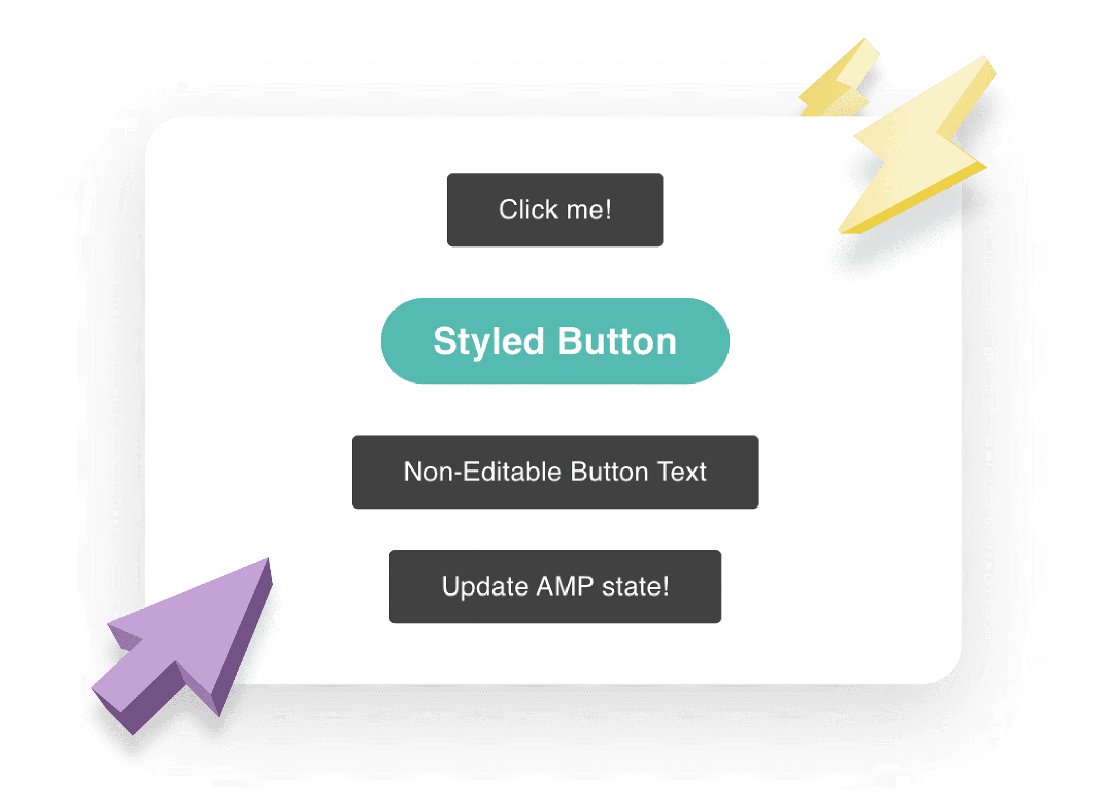 Save time by styling buttons at the theme level