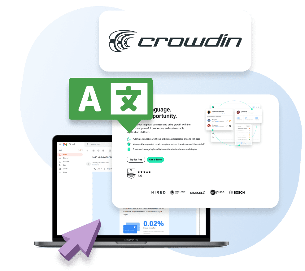 Crowdin platform