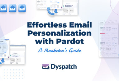 effortless email personalization with Pardot