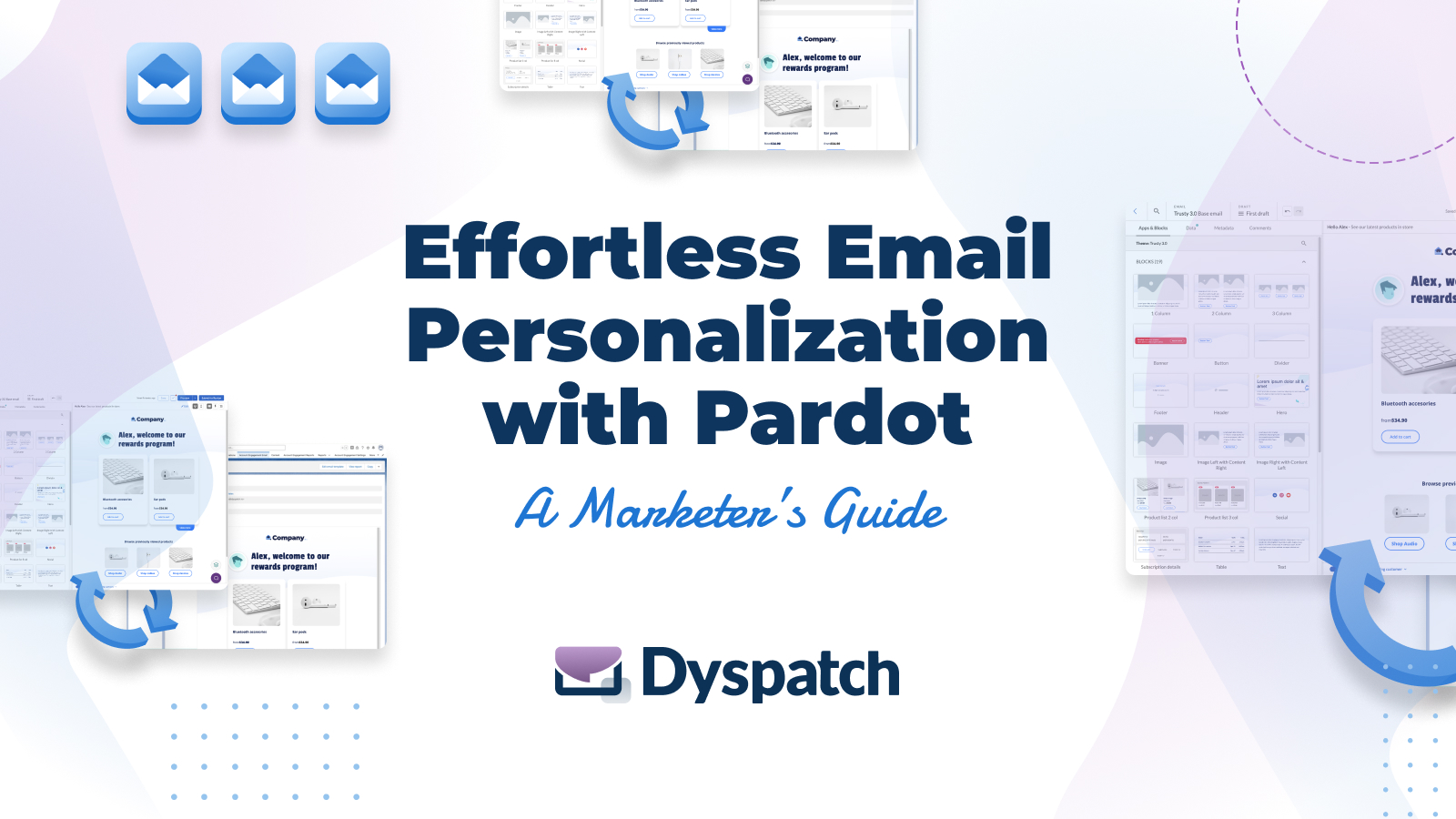 effortless email personalization with Pardot