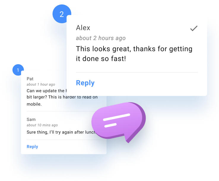 Email collaboration in Dyspatch