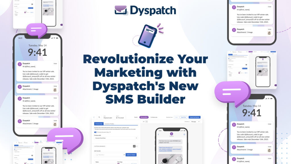 Revolutionize your marketing with Dysapatchs new SMS builder