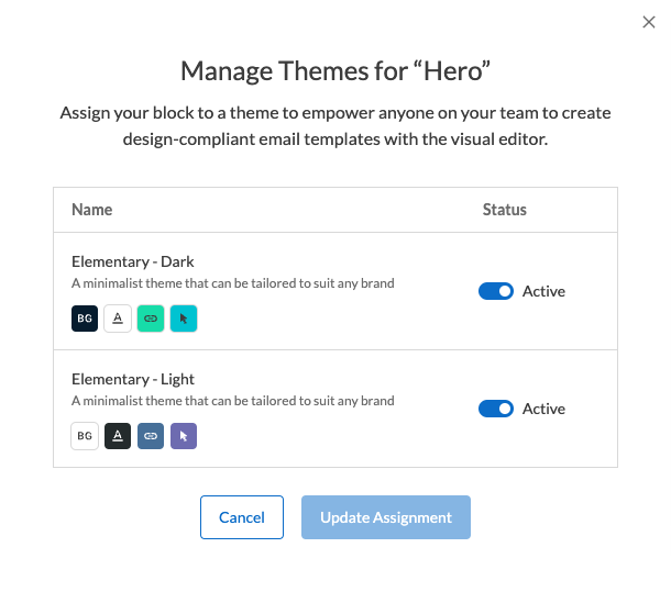 Assign a block to theme directly from the blocks folder