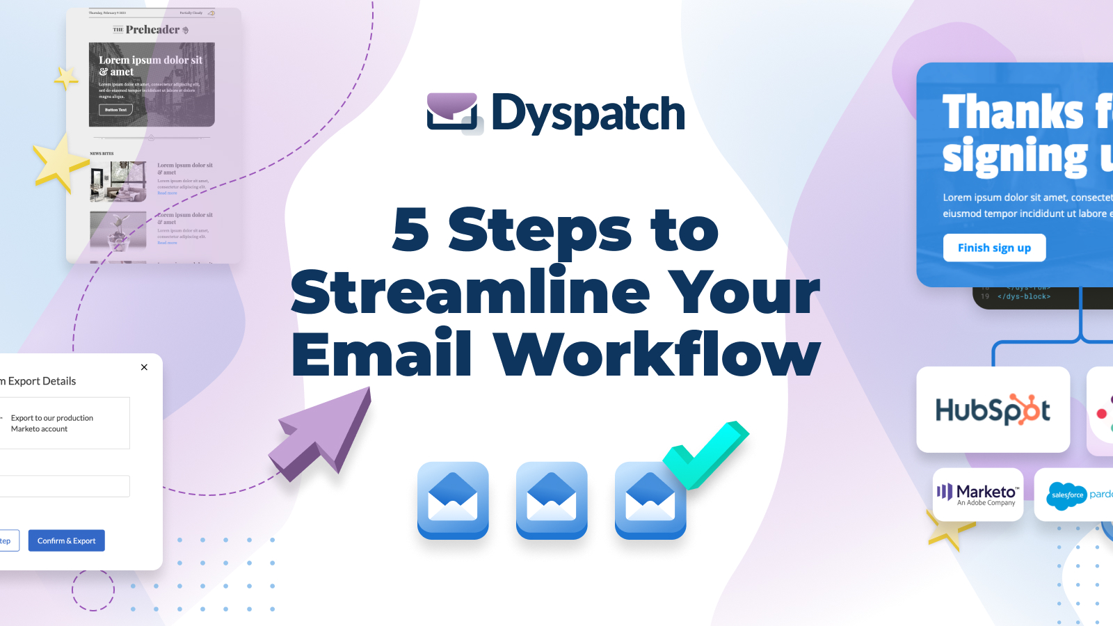 5 Steps to Streamline Your Email Workflow