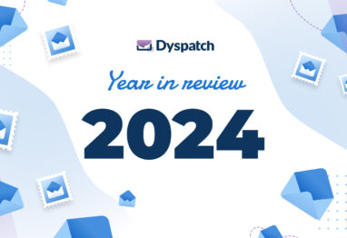 Dyspatch year in review 2024